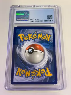2017 POKEMON LIGHTNING ENERGY FA GUARDIANS RISING SECRET RARE 168/145 CGC 9.5 - Image 2
