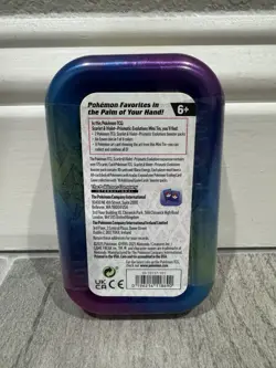 Pokemon TCG Scarlet & Violet Prismatic Evolutions Mini Tin | Leafeon - Image 2