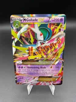 Mega M Gallade EX 35/108 Ultra Rare Roaring Skies Pokemon TCG - Image 1