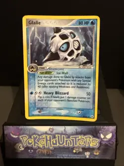 Pokemon Card Glalie 34/101 EX Hidden Legends Holo Rare Near Mint - Image 1