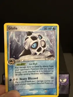Pokemon Card Glalie 34/101 EX Hidden Legends Holo Rare Near Mint - Image 3