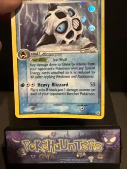 Pokemon Card Glalie 34/101 EX Hidden Legends Holo Rare Near Mint - Image 4