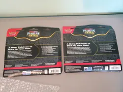 2x Pokemon Paldean Fates Greavard Tech Sticker Collection Sealed - TCG - Image 2