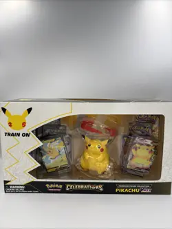 Pokemon TCG Celebrations Premium Pikachu VMAX Box 820650809408 - Image 1