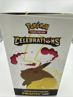 Pokemon TCG Celebrations Premium Pikachu VMAX Box 820650809408 - Image 2