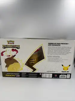 Pokemon TCG Celebrations Premium Pikachu VMAX Box 820650809408 - Image 3
