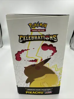 Pokemon TCG Celebrations Premium Pikachu VMAX Box 820650809408 - Image 4