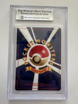 1998 Pokemon Japanese Gym Brock'S Rhydon Holo BGS 9 MINT!! - Image 2