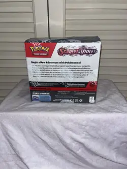 Pokemon TCG Scarlet and Violet Base Set Booster Box Sealed 820650863240 - Image 3