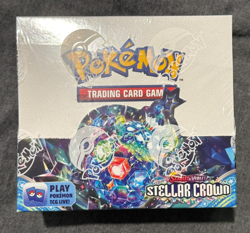 Pokemon: Sword & Shield: Stellar Crown Booster Box (Factory Sealed) - Image 1