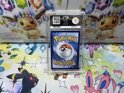 Pikachu with Grey Felt Hat Van Gogh Promo SVP 085 Pokemon ACE 10 PERFECT GRADES - Image 2