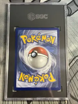 SGC 9.5 Umbreon 2021 Pokemon Celebrations Gold Star #17 Holo Mint+ Holo Bleed - Image 2