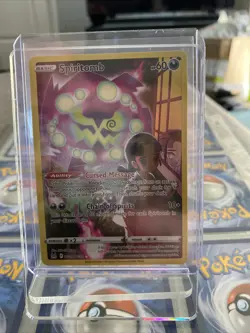Pokemon TCG Spiritomb Lost Origin Trainer Gallery TG09/TG30 Holo Ultra Rare - Image 1