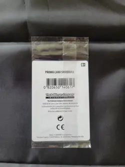 Sealed Snubbull SM200 Detective Pikachu Movie Black Star Promo Holo Pokemon TCG - Image 3