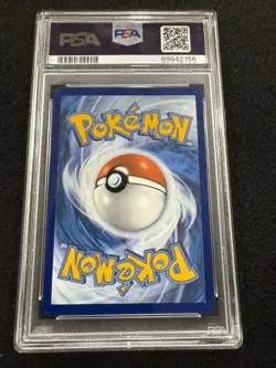 Pokemon Iron Leaves ex Hyper Rare 213/162 from Temporal Forces in a PSA 10 ! - Image 2