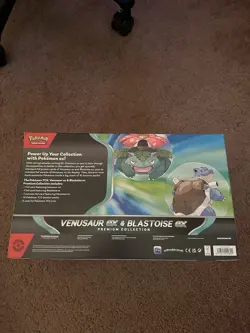Pokemon TGC: Venusaur Ex and Blastoise Ex Premium Collection GameStop (LOT OF 4) - Image 3