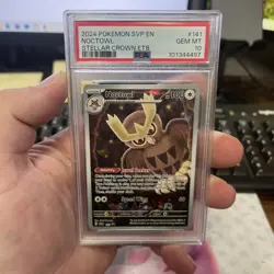 Pokemon Promo Noctowl 141 PSA 10 - Image 1