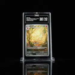 2023 Pokemon Obsidian Flames NINETALES 199/197 IR TCG HOLO GRADED - TAG10 - Image 1