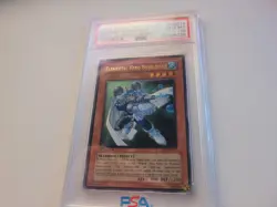 PSA 10 Gem - Elemental Hero Bubbleman CRV-EN014 1st Edition Ultimate Rare YuGiOh - Image 1