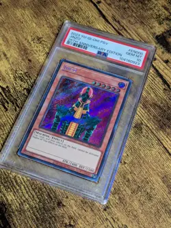 Yugioh Jinzo PSV-EN000 Secret Rare 25th Anniversary PSA 10 GEM MINT - Image 3