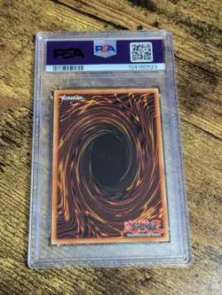 Yugioh Jinzo PSV-EN000 Secret Rare 25th Anniversary PSA 10 GEM MINT - Image 4