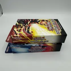 Yu-Gi-Oh Egyptian God Deck Obelisk And Slifer 1st Edition Brand New Sealed - Image 3
