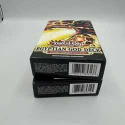 Yu-Gi-Oh Egyptian God Deck Obelisk And Slifer 1st Edition Brand New Sealed - Image 4