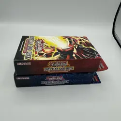 Yu-Gi-Oh Egyptian God Deck Obelisk And Slifer 1st Edition Brand New Sealed - Image 5