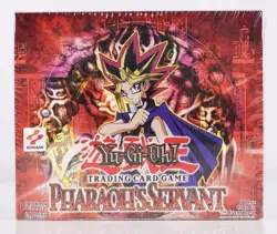 Upper Deck Yu-Gi-Oh Pharaoh's Servant Unlimited Booster Box (24-Pack) PSV 53334289375 - Image 1