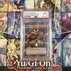 Japanese Yu-Gi-Oh Exodia PSA 10 Full Set WPP3-JPS01~JPS05 Prismatic Secret Rare - Image 2