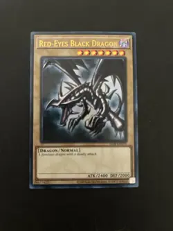 Red-Eyes Black Dragon LOB-EN070 - Image 1