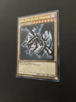 Red-Eyes Black Dragon LOB-EN070 - Image 3