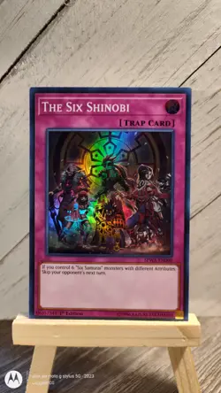 Yu-Gi-Oh! The Six Shinobi / SPWA EN008 1st Edition LP - Image 1