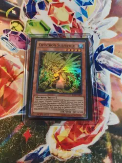 Crystron Sulfefnir RATE-EN021 Raging Tempest Unlimited|Unlimited Edition - Image 2