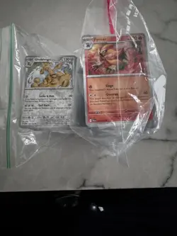 Pokemon card bulk lot 100 common/uncommon 100 halo/reverse 1 free “hit” EX - Image 1