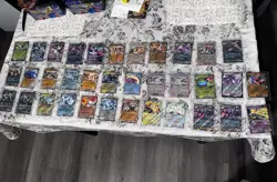 Pokemon card bulk lot 100 common/uncommon 100 halo/reverse 1 free “hit” EX - Image 2