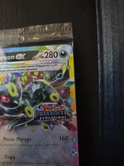 Pokemon TCG Umbreon ex Prismatic Evolutions Stamp Promo Card 060/131 NM - Image 4