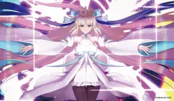 FGO Fate Grand Order Altria Avalon Caster Berserker doujin Card Game Playmat - Image 1