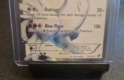 Reshiram 113/114 - Black and White - Ultra Rare - Pokemon Card TCG - LP - Image 2