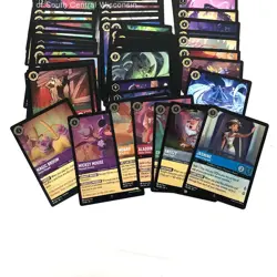 Disney Lorcana Card/TCG Lot w/Foils! - Image 2