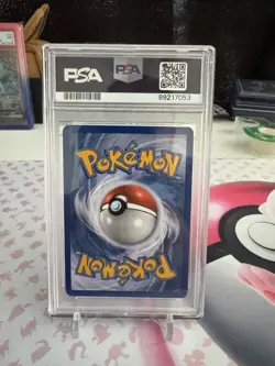 Pokemon Blastoise Secret Rare Card 137/135 Plasma Storm Shiny PSA 8 - Image 2
