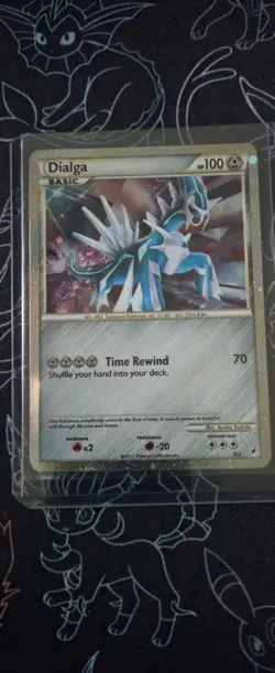 Dialga Call of Legends SL2 Holo Rare Card Pokemon - Image 1