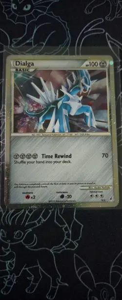 Dialga Call of Legends SL2 Holo Rare Card Pokemon - Image 3
