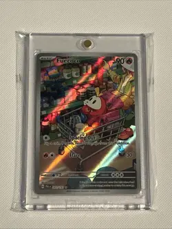 Pokemon TCG Fuecoco Scarlet & Violet Paldea Evolved Card 201/193 Mint Condition - Image 1