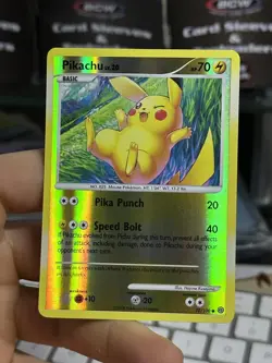 #2 Pikachu 70/100 Stormfront 2008 Reverse Holo Pokemon Card TCG - Image 3