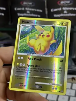 #2 Pikachu 70/100 Stormfront 2008 Reverse Holo Pokemon Card TCG - Image 4