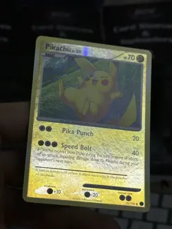 #2 Pikachu 70/100 Stormfront 2008 Reverse Holo Pokemon Card TCG - Image 5