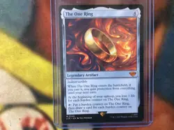 The One Ring 0246 MTG The Lord of the Rings Tales of Middle-earth card - Image 3