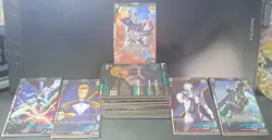 Gundam Arsenal Base Bulk Card Game Lot 63 Cards 20 Booster BOX Packs Foils READ - Image 1
