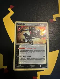Pokemon Greninja TCG Gold Star Holo Card SWSH144 Celebrations Promo - Image 3
